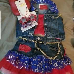 Grand Supreme OOC/Model Patriotic Pageant Wear
